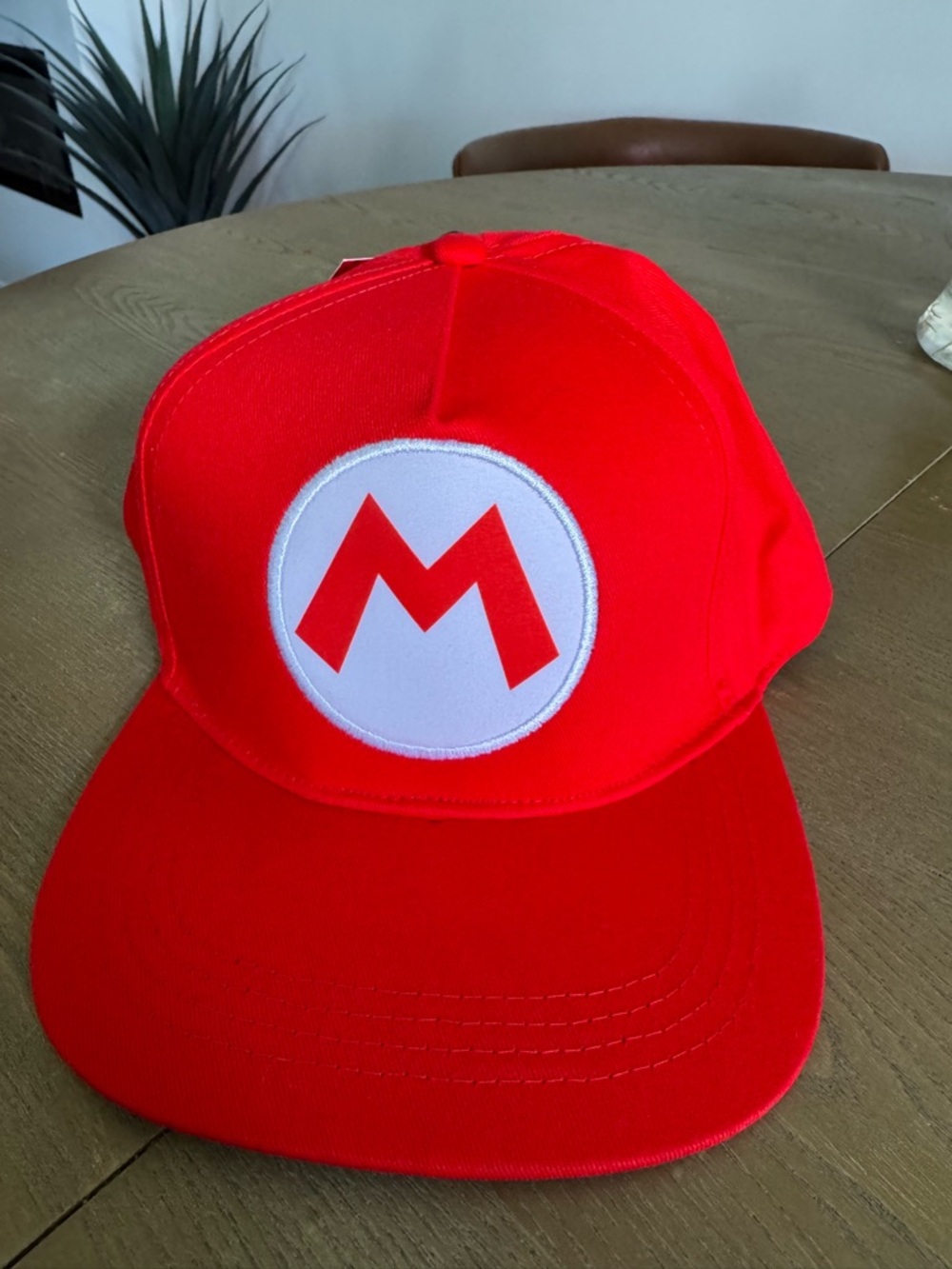 Nintendo Red Mario 'M' Logo Cap